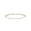 Bracelet femme argent Jeanguy infini beige mini