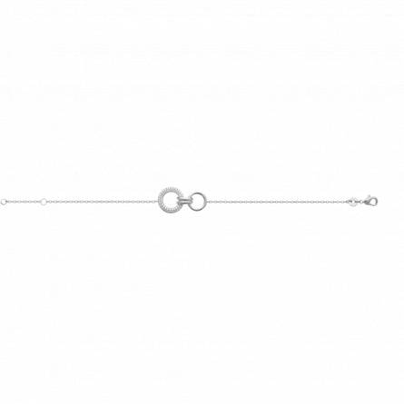 Bracelet femme argent Liena