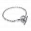 Bracelet femme argent Linga mini
