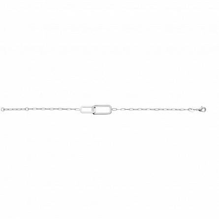 Bracelet femme argent Nirina