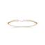Bracelet femme argent Rutho beige mini