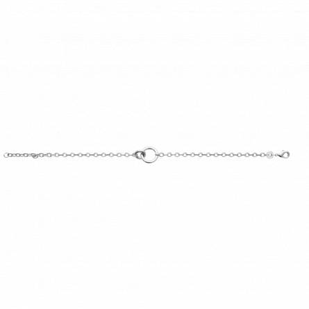 Bracelet femme argent Zima