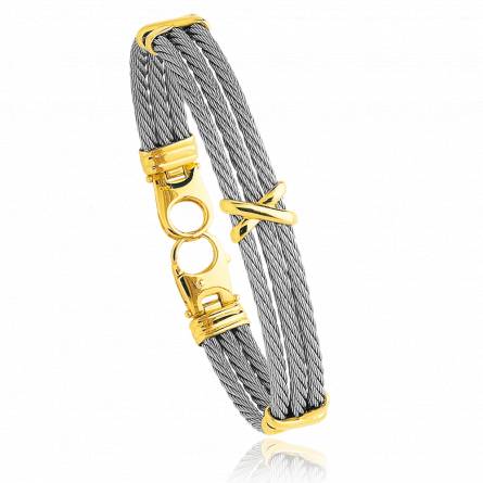 Bracelet femme or Sedria