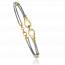 Bracelet femme or Yoline mini