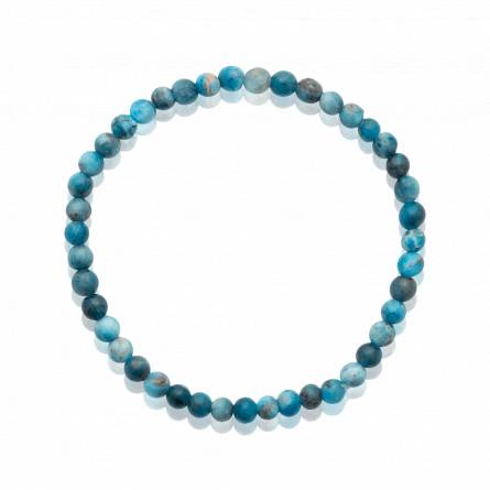 Bracelet femme pierre Blandain bleu