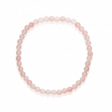 Bracelet femme pierre Chifae rose