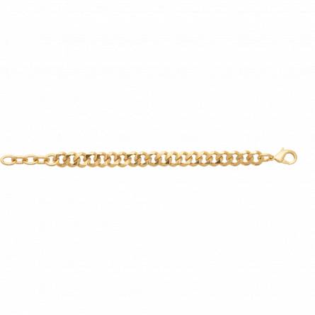 Bracelet femme plaqué or Betala