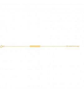 Bracelet Plaqué Or Faneta