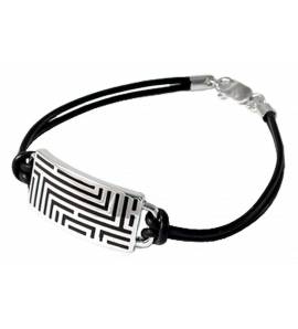 Bracelet Graphique Plaque Résine