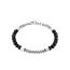 Bracelet homme acier Ballay noir mini