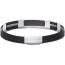 Bracelet homme acier Besyo gris 2
