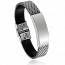 Bracelet homme acier Edwin mini