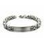 Bracelet homme acier gourmette mini