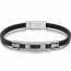 Bracelet homme acier Irion noir mini