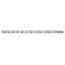 Bracelet homme acier plaqué or visse mini