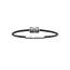 Bracelet homme acier Siegler noir mini