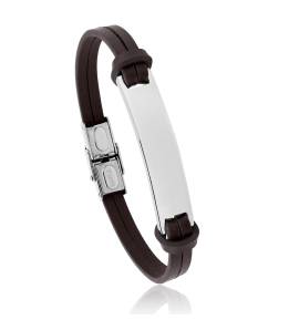 Bracelet Homme Cuir Teeron