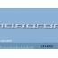 Bracelet homme argent maille figaro 1-1 6mm 2