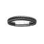 Bracelet homme cuir Kater noir 2