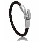 Bracelet homme cuir marron Tijuana Térésa