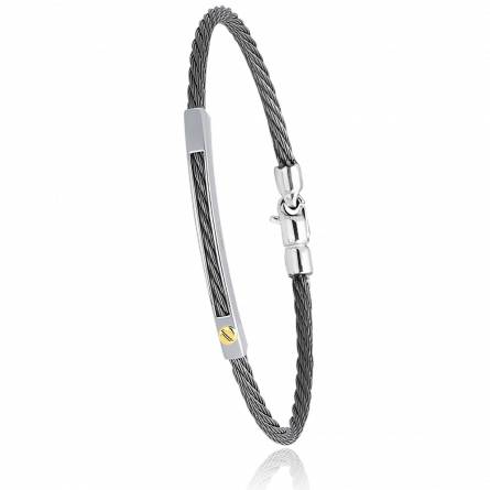 Bracelet homme or Stronger