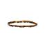 Bracelet homme pierre Alrick marron 2
