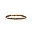 Bracelet homme pierre Alrick marron mini