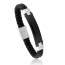 Bracelet homme simili cuir Birion mini