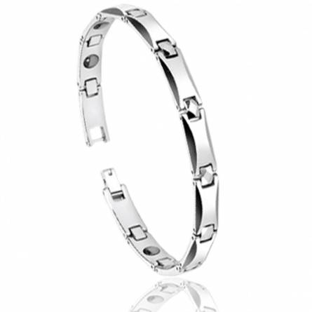 Bracelet homme tungstène intense