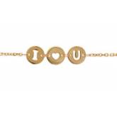 Bracelet I love you
