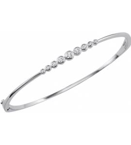 Bracelet jonc aurore boréale