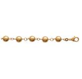 Bracelet maille boule 2