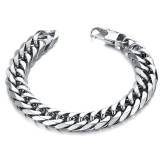 Bracelet Maille Gourmette