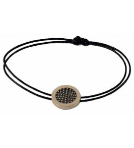 Bracelet Minimaliste coton Pacifique