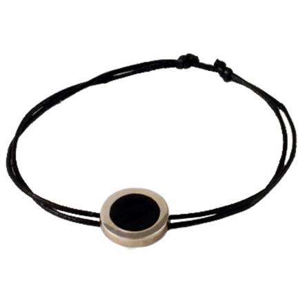 Bracelet Minimaliste Coton résine Paco