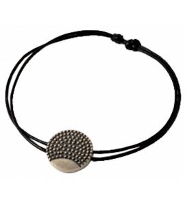 Bracelet Minimaliste pixellisé rond Palamon