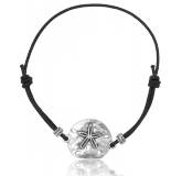 Bracelet Noir JOZ etoile