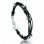 Bracelet Oclaf noir Lc18 mini