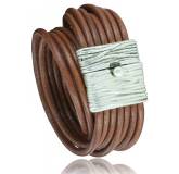 Bracelet Oclaf Recoleta marron