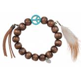 Bracelet peace dualité Naemi