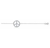 Bracelet peace symbolique