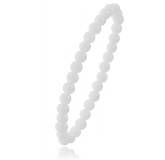Bracelet perle blanche Zarah