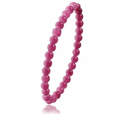 Bracelet perle violet Zehra