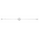 Bracelet puzzle de fleurs