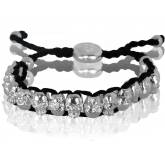 Bracelet shamballa Gangsta