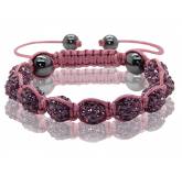 Bracelet Shamballa girly Valentia