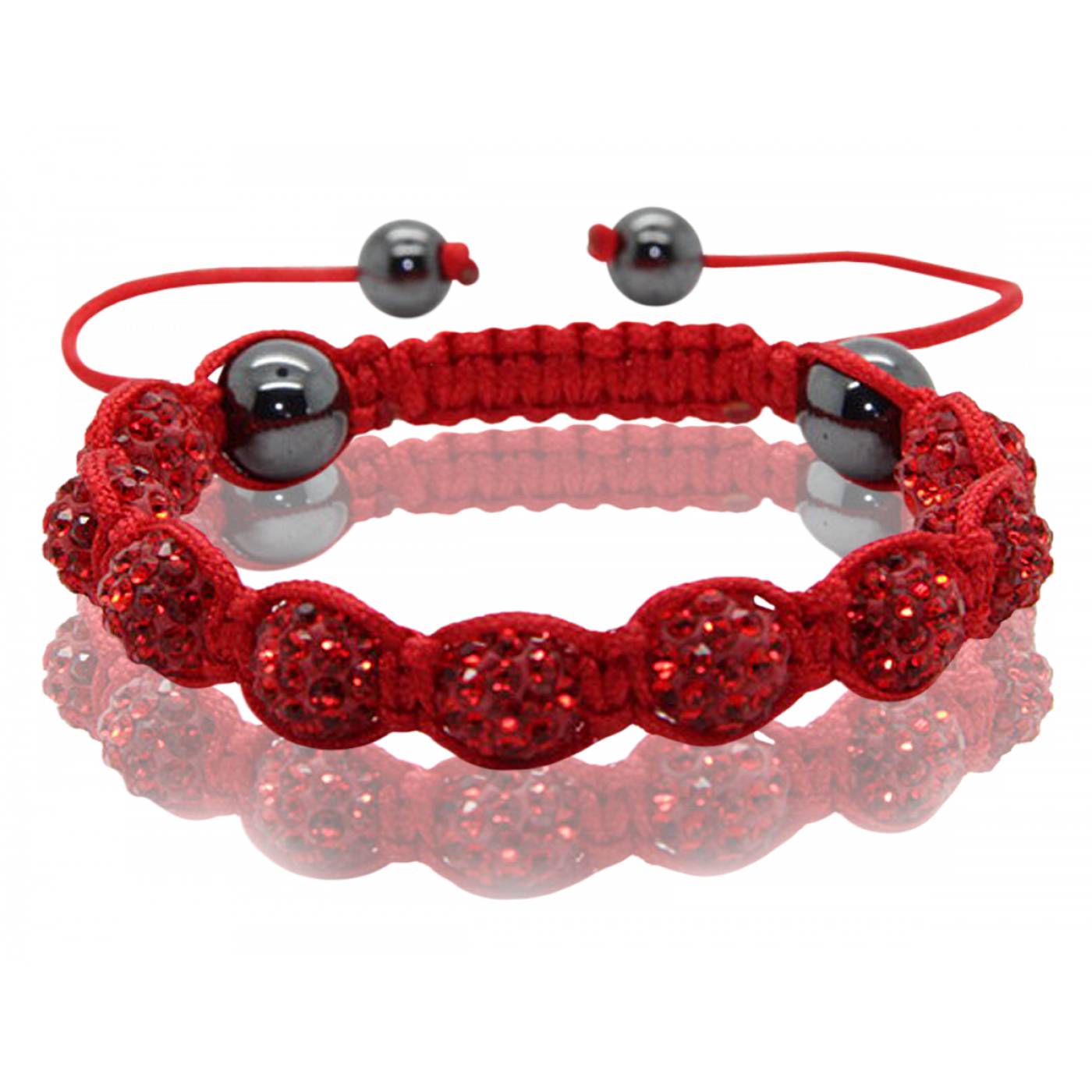 Shamballa Homme & Femme Valentiane Coton Rouge