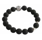 Bracelet Tibétain Pierre de Lave