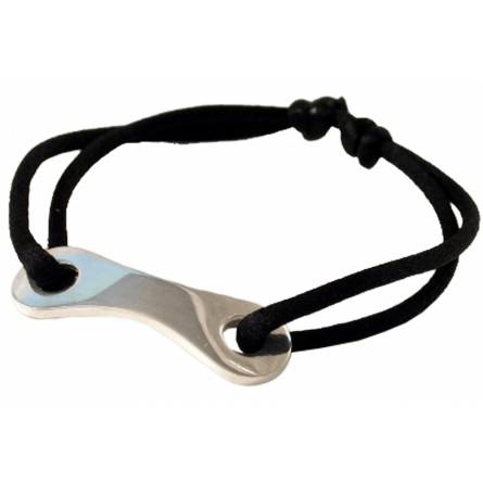 Bracelet Trappeur Soie double