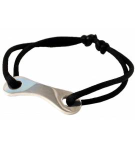 Bracelet Trappeur Soie double